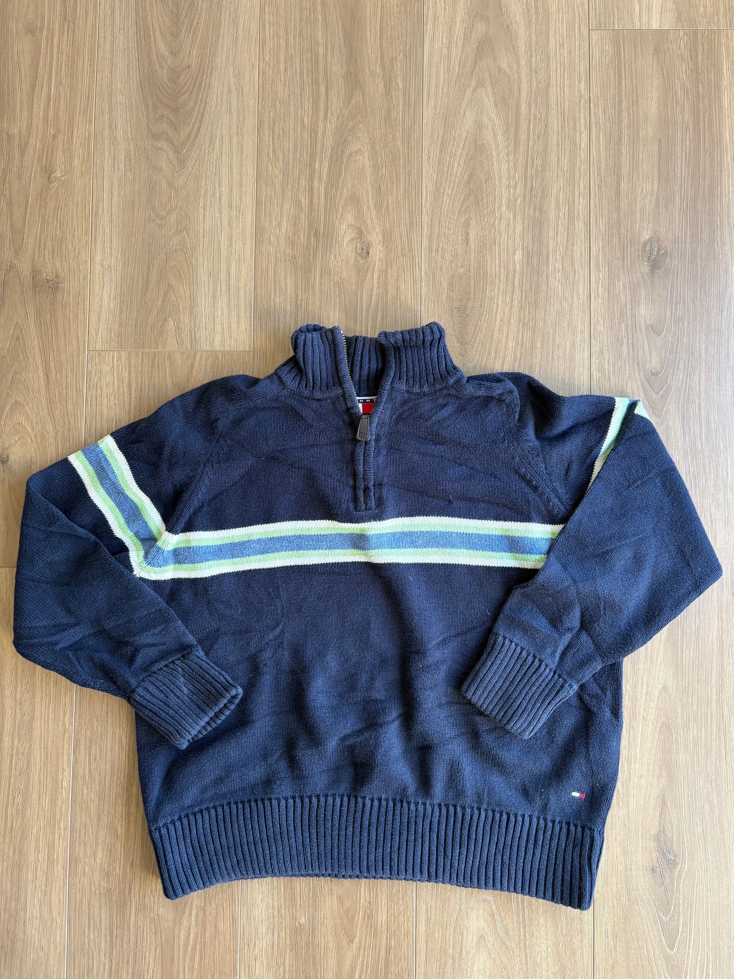 Chandail tricot - Tommy Hilfiger - 8/10 ans
