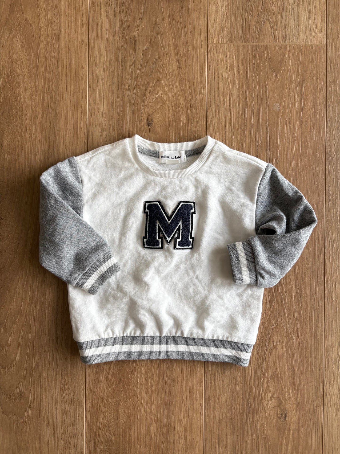 Crewneck - Miles the label - 6 mois