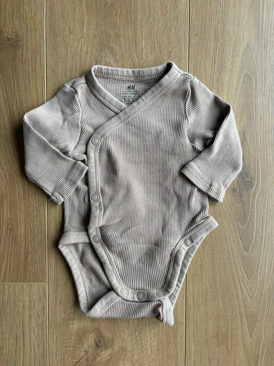 Cache-couche côtelé - H&M - 0/1 mois