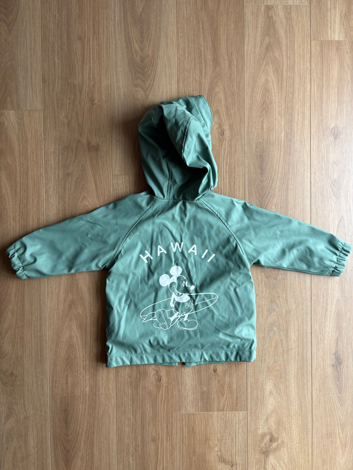 *leger imparfait* Manteau de pluie - Zara X Disney - 2/3 ans (voir le dos)