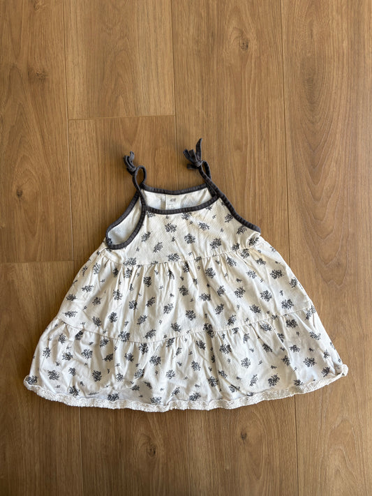 Robe - H&M - 6/9 mois