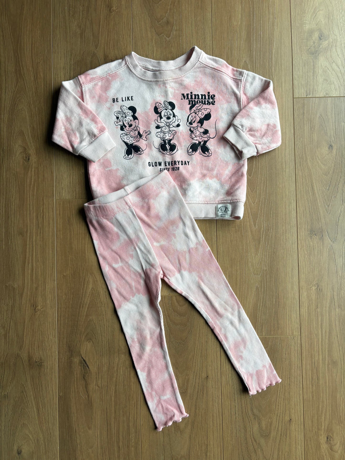 Ensemble 2 pièces  - Zara X Disney - 12/18 mois
