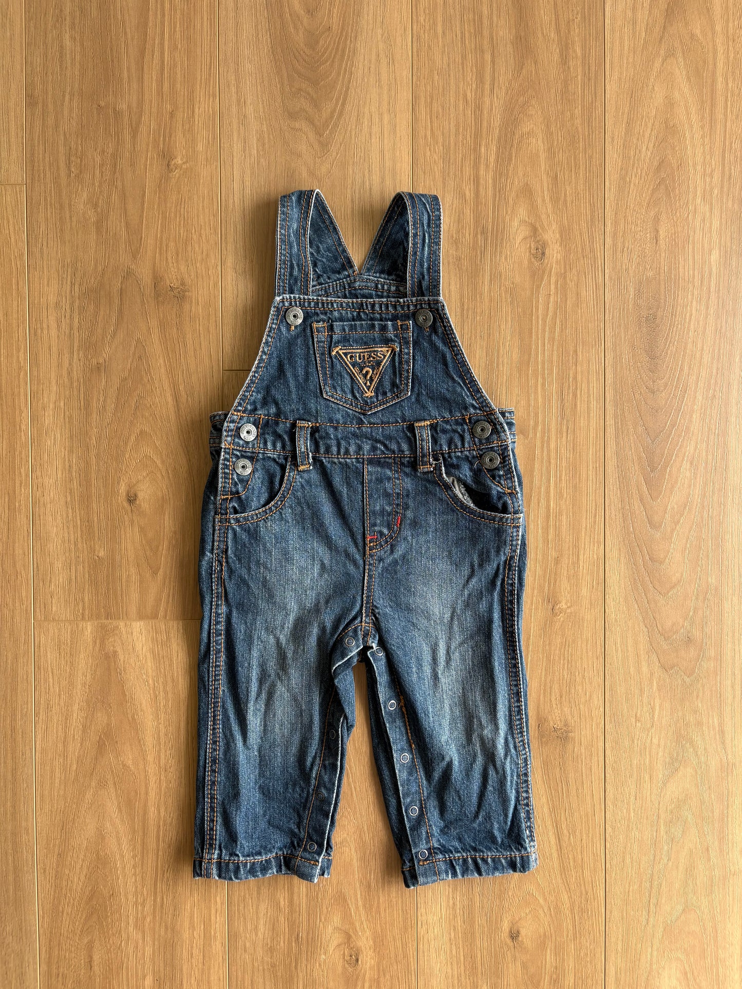 Salopette jeans - Guess - 12 mois