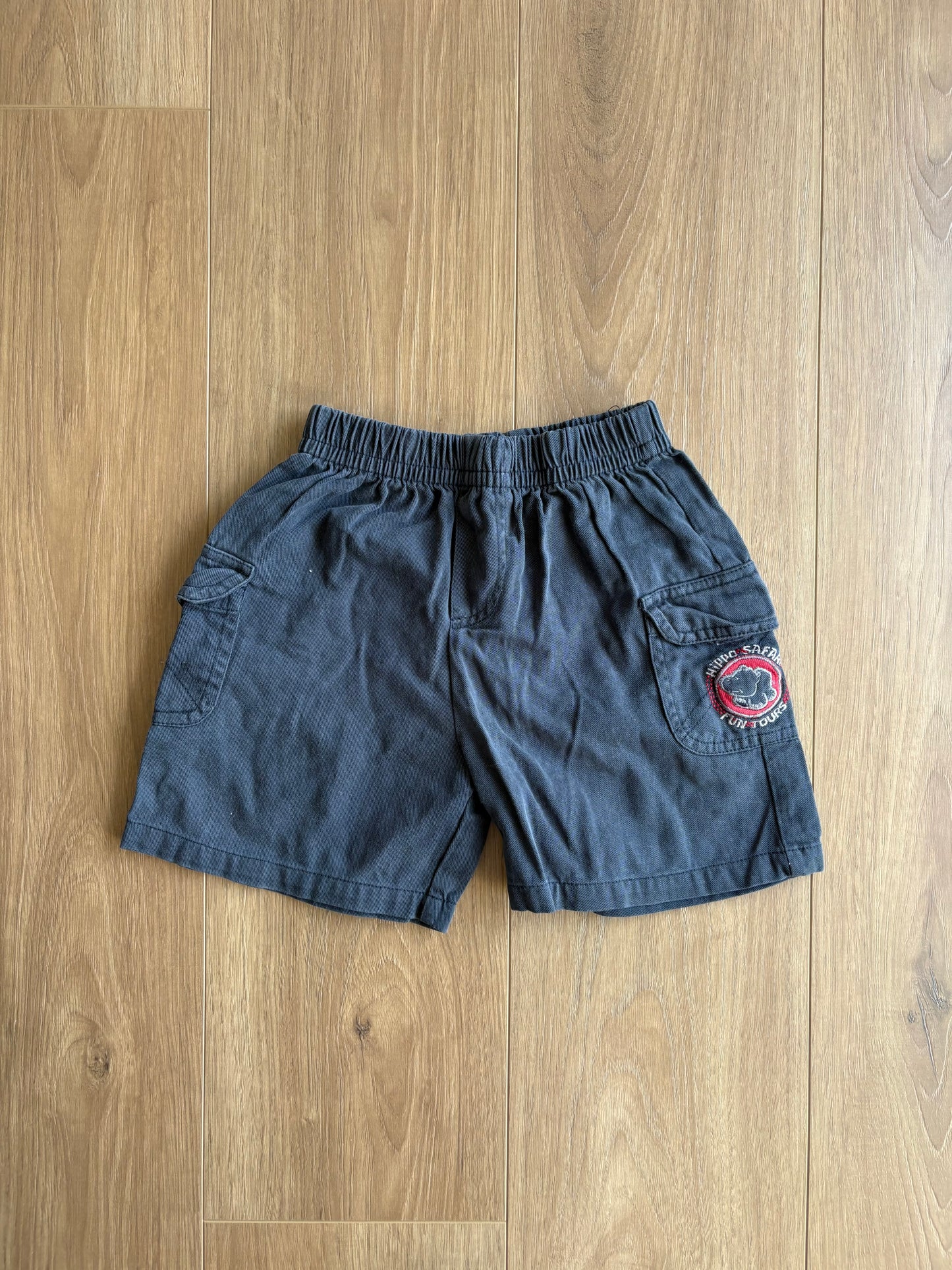 *Vintage* short jeans - Hippo Club - 12 mois
