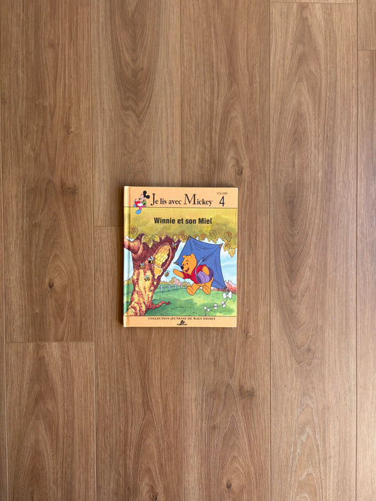 *Vintage* Winnie & son miel