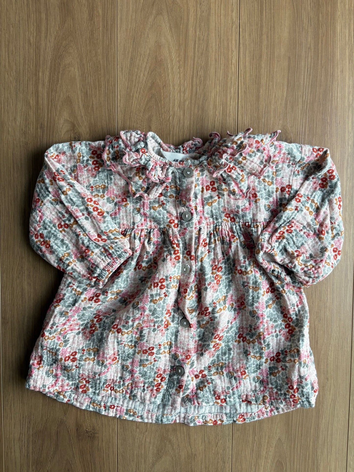 Robe - H&M - 9/12 mois