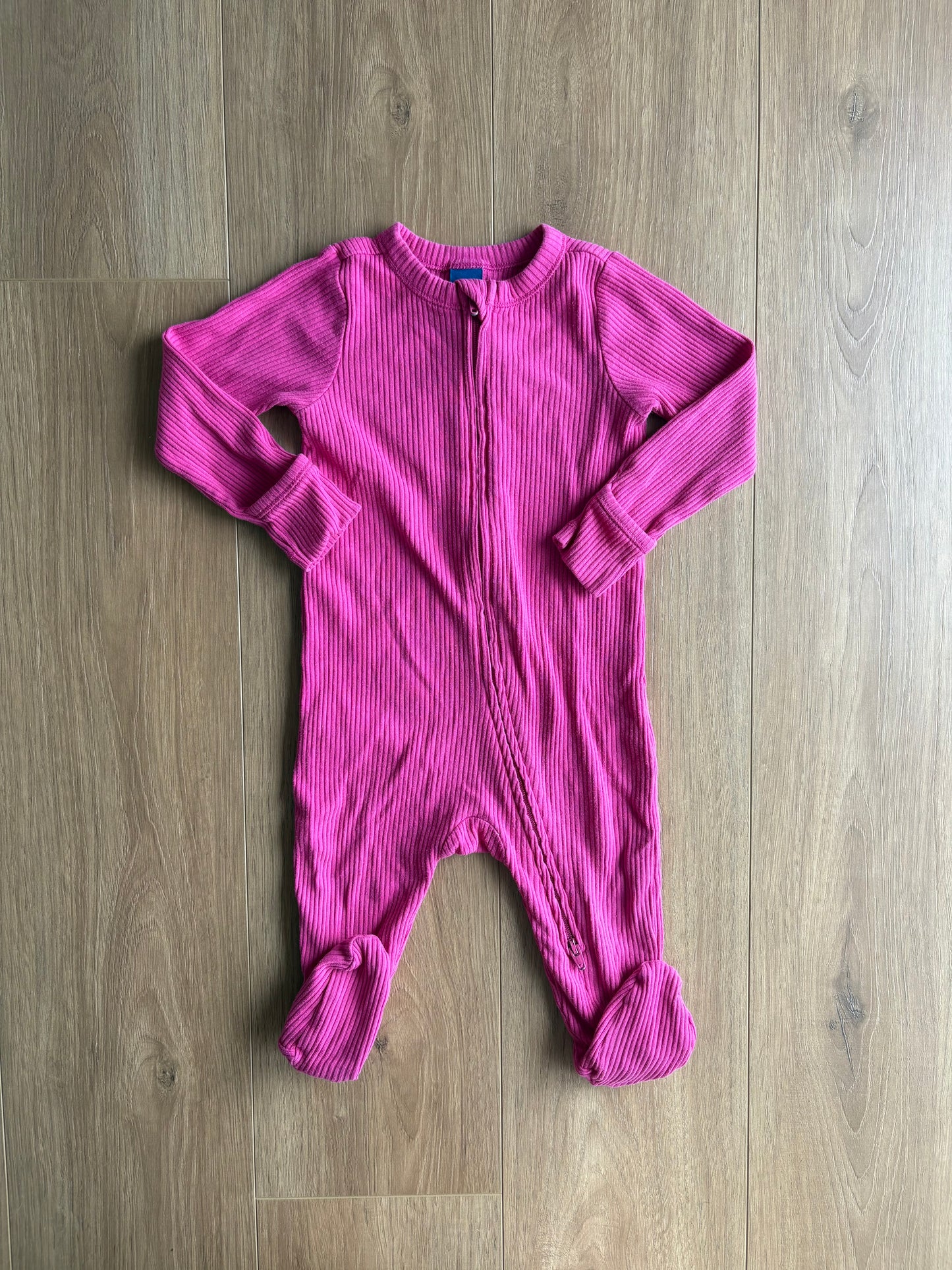 Pyjama côtelé - Old Navy - 6/9 mois