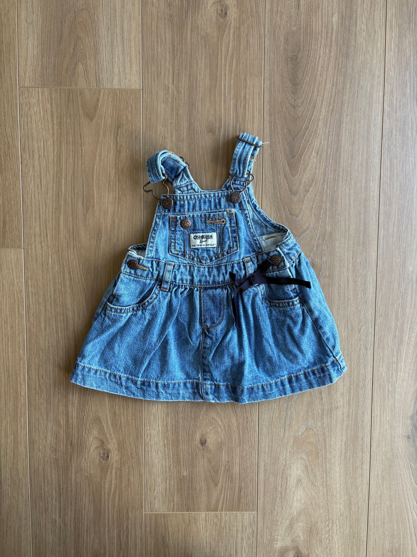 Robe Salopette jeans - Oshkosh - 6 mois