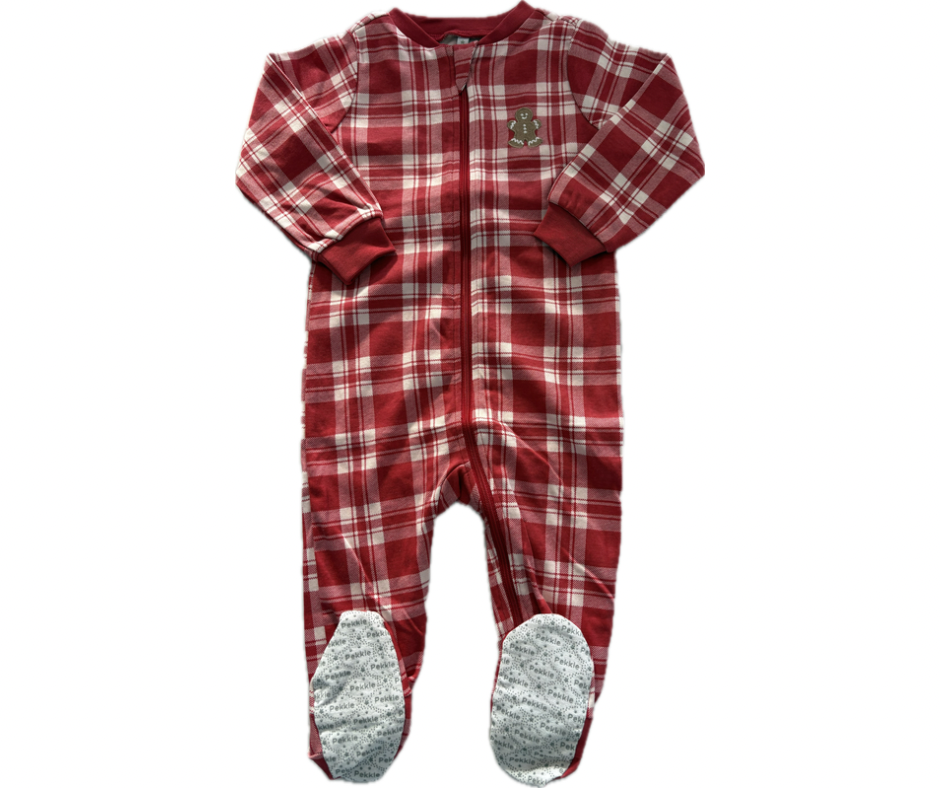 Pyjama Carreauté rouge - Pekkle Neuf - Taille à sélectionner