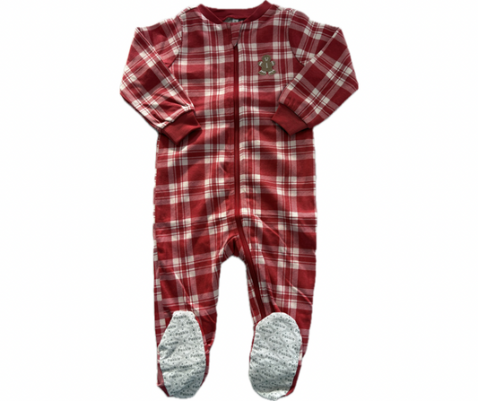 Pyjama Carreauté rouge - Pekkle Neuf - Taille à sélectionner