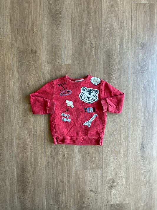 Crewneck - Zara - 2/3 ans