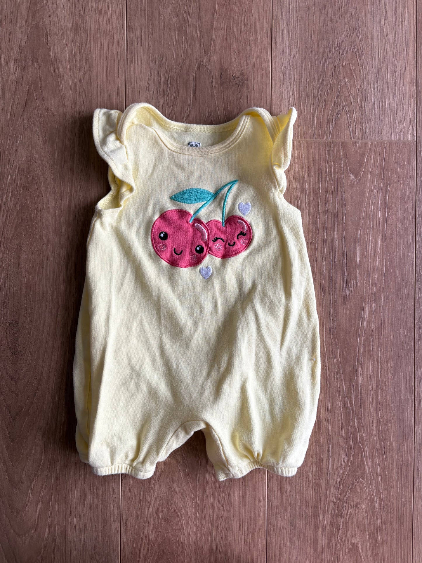*Petite tache* Barboteuse - Rococo - 12 mois