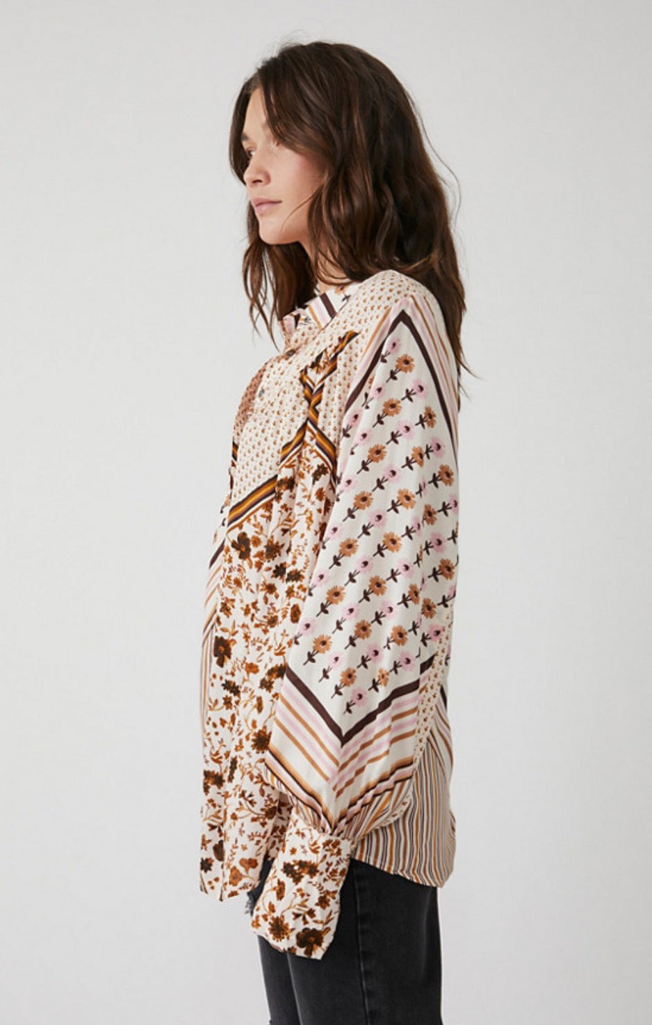 Chemise oversized - Free People - Small