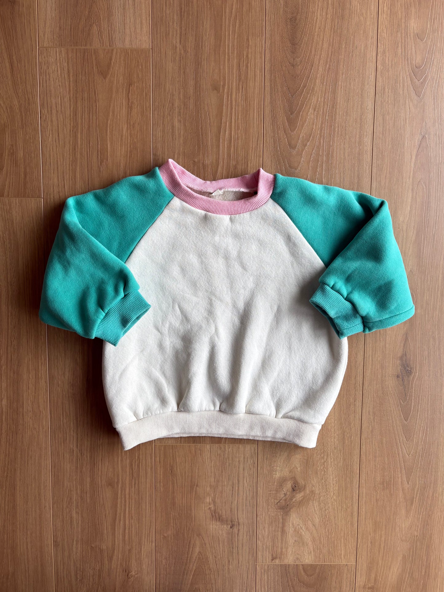 *Léger imparfait* Crewneck - Mini Olie - 3/5 ans