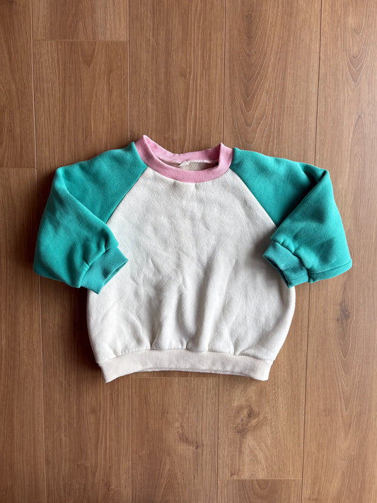 *Léger imparfait* Crewneck - Mini Olie - 3/5 ans