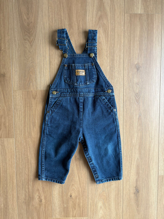 *Vintage* Salopette jeans - Oshkosh - 24 mois