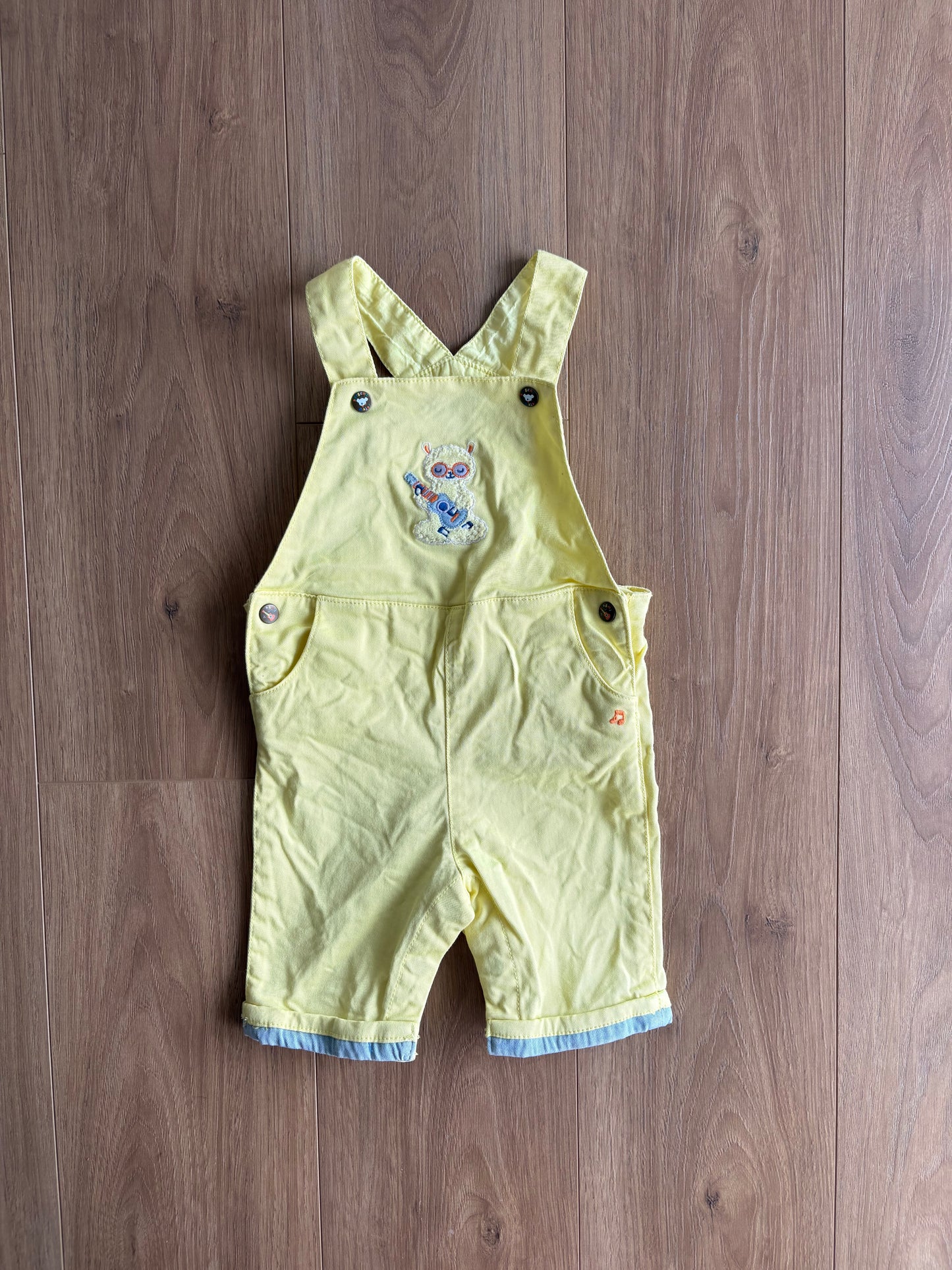 *Vintage* Salopette - Sergent major - 9 mois