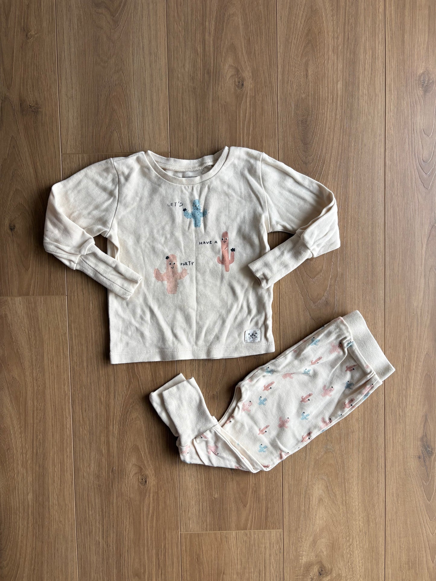 *petite tache pantalon* Pyjama 2 pièces - gagou - 18/24 mois