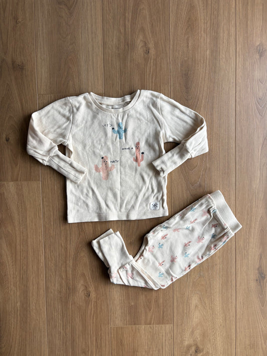 *petite tache pantalon* Pyjama 2 pièces - gagou - 18/24 mois
