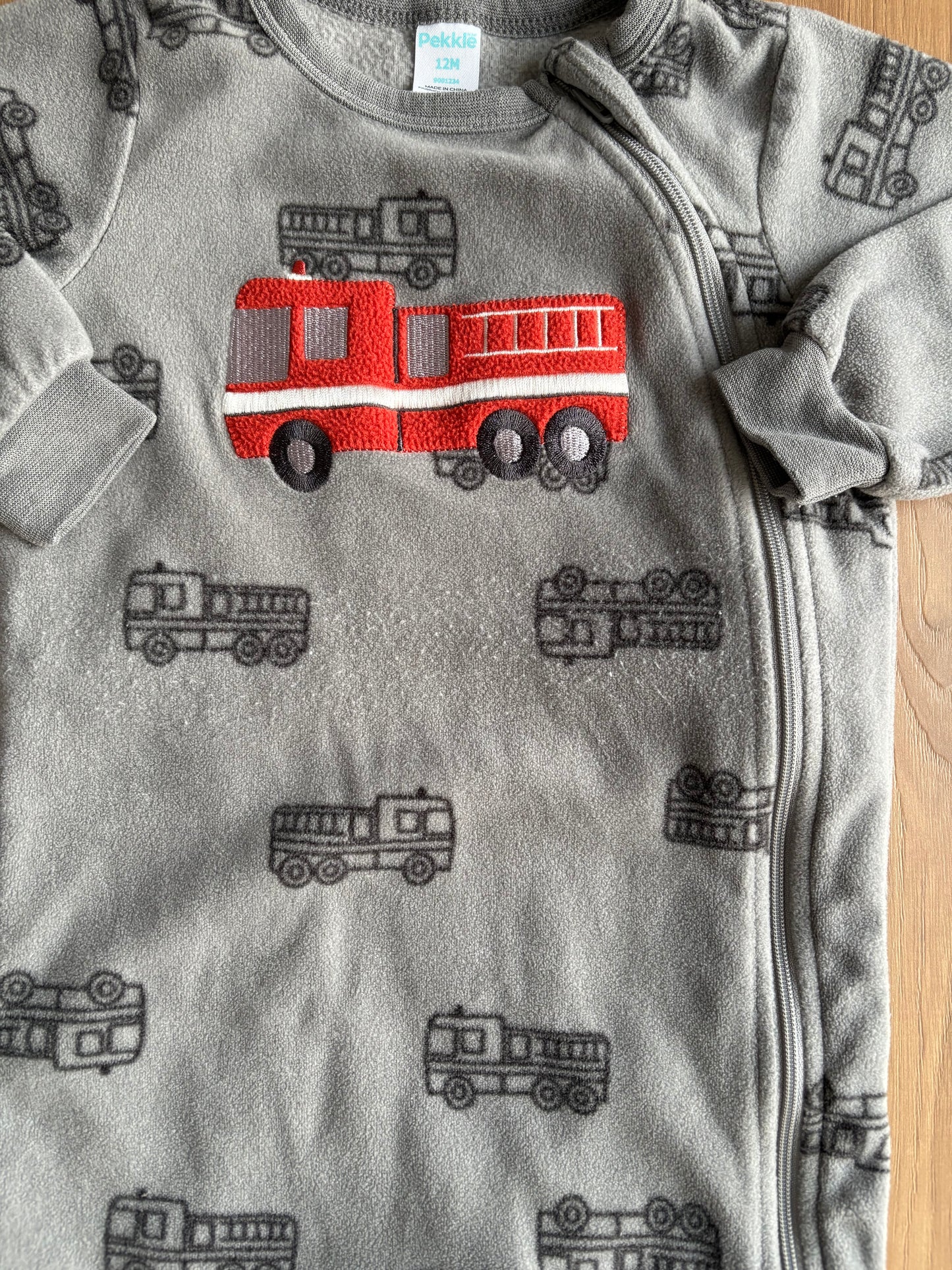 *Leger mousseux* Pyjama en polar - Pekkle - 12 mois