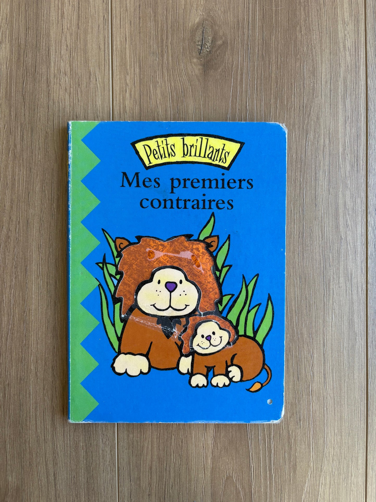 *Imparfait couverture* Mes premiers contraires