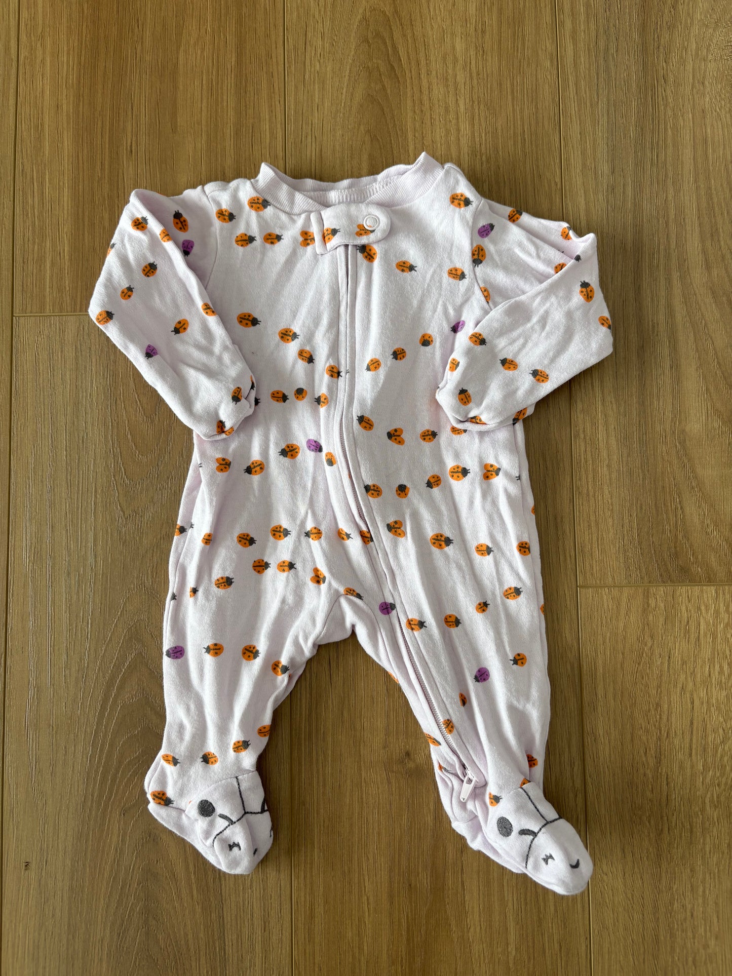 Pyjama avec mitaines - Carter’s - Newbornv