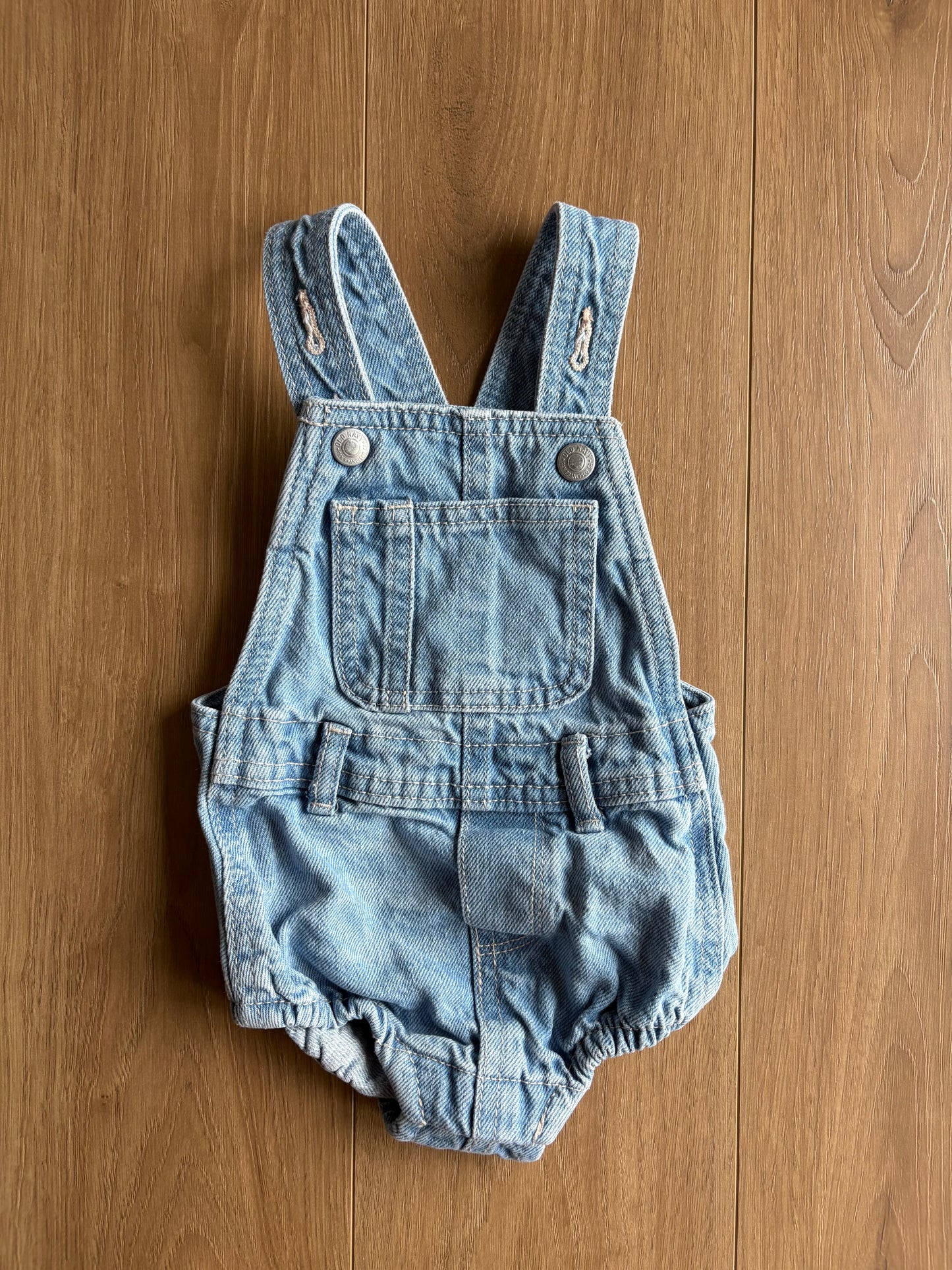 Salopette jeans - Old Navy - 6/12 mois