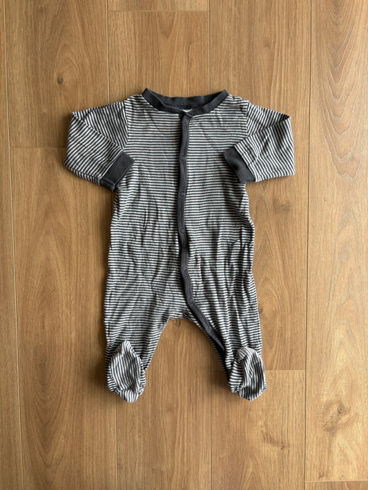Pyjama à snap - H&M - 2/4 mois