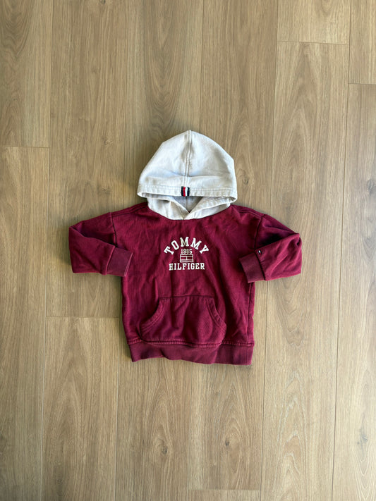 Chandail à capuchon - Tommy Hilfiger - 3 ans