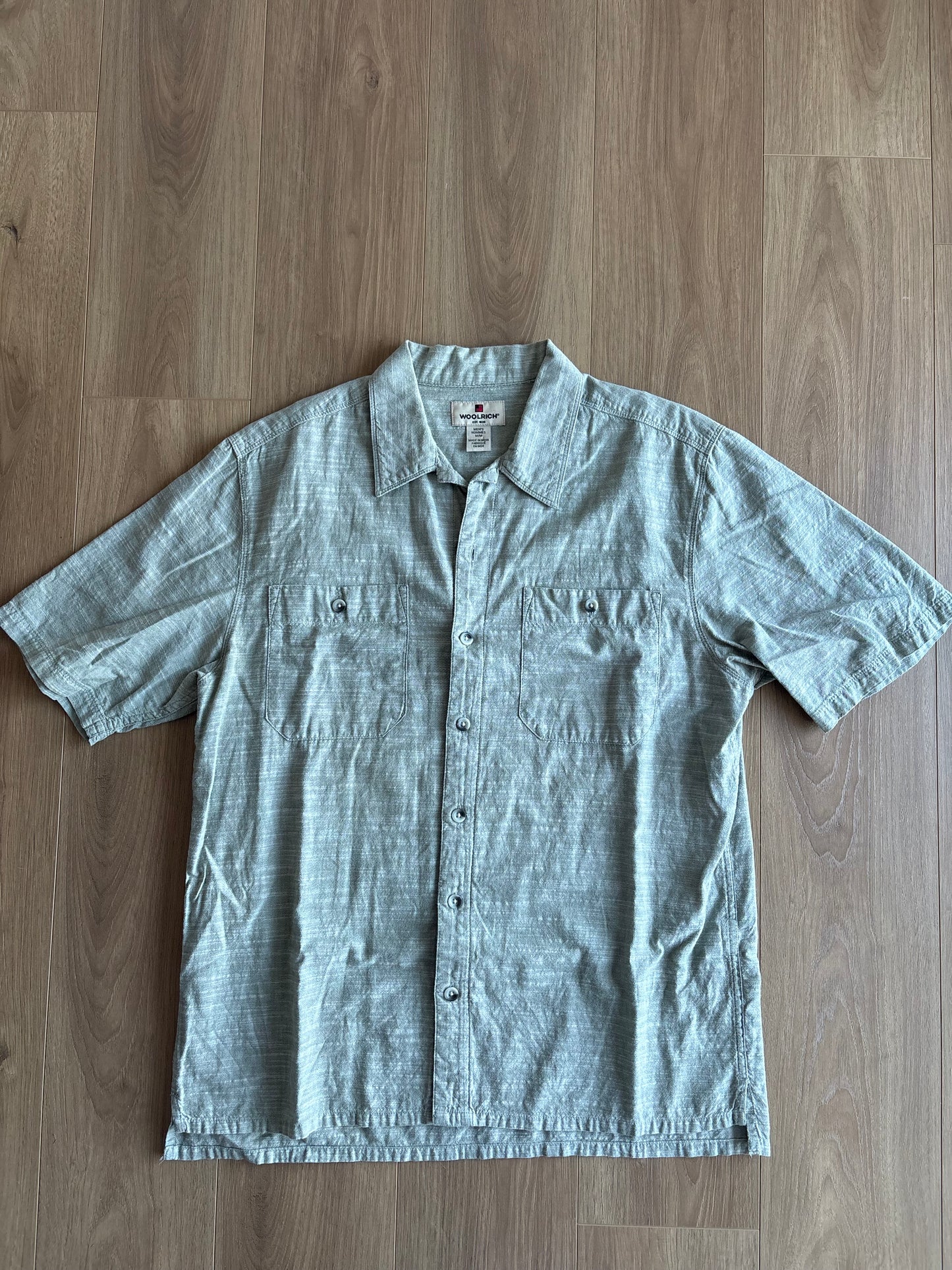 Chemise manche courte - Woolrich - Médium