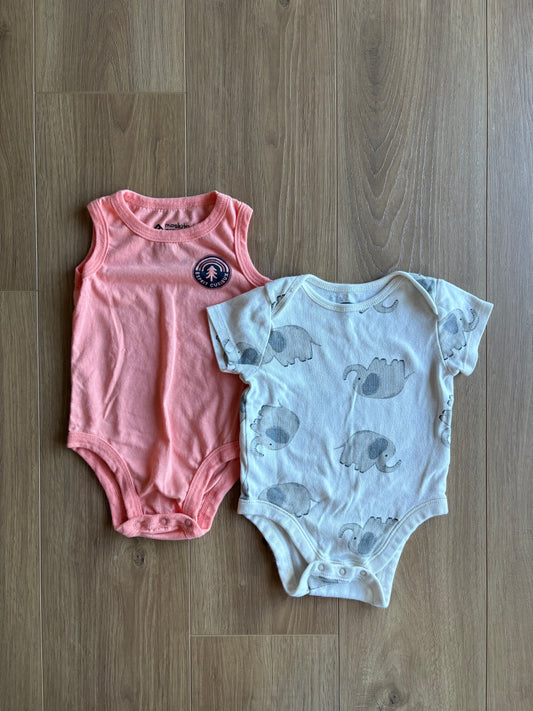Lot cache-couche - Old Navy & Black mountain - 6/12 mois