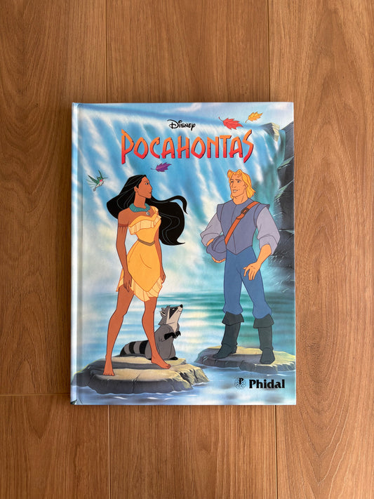 Pocahontas (Grand livre)