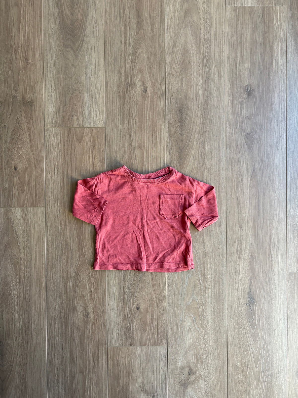 Chandail manches longues - zara - 3/6 mois