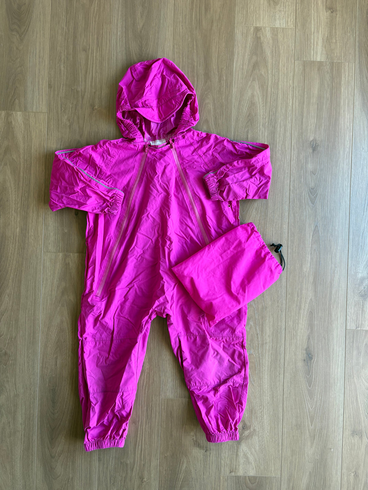 *Léger imparfait* Manteau de pluie - Splashy - 4 ans (vient avec son sac)