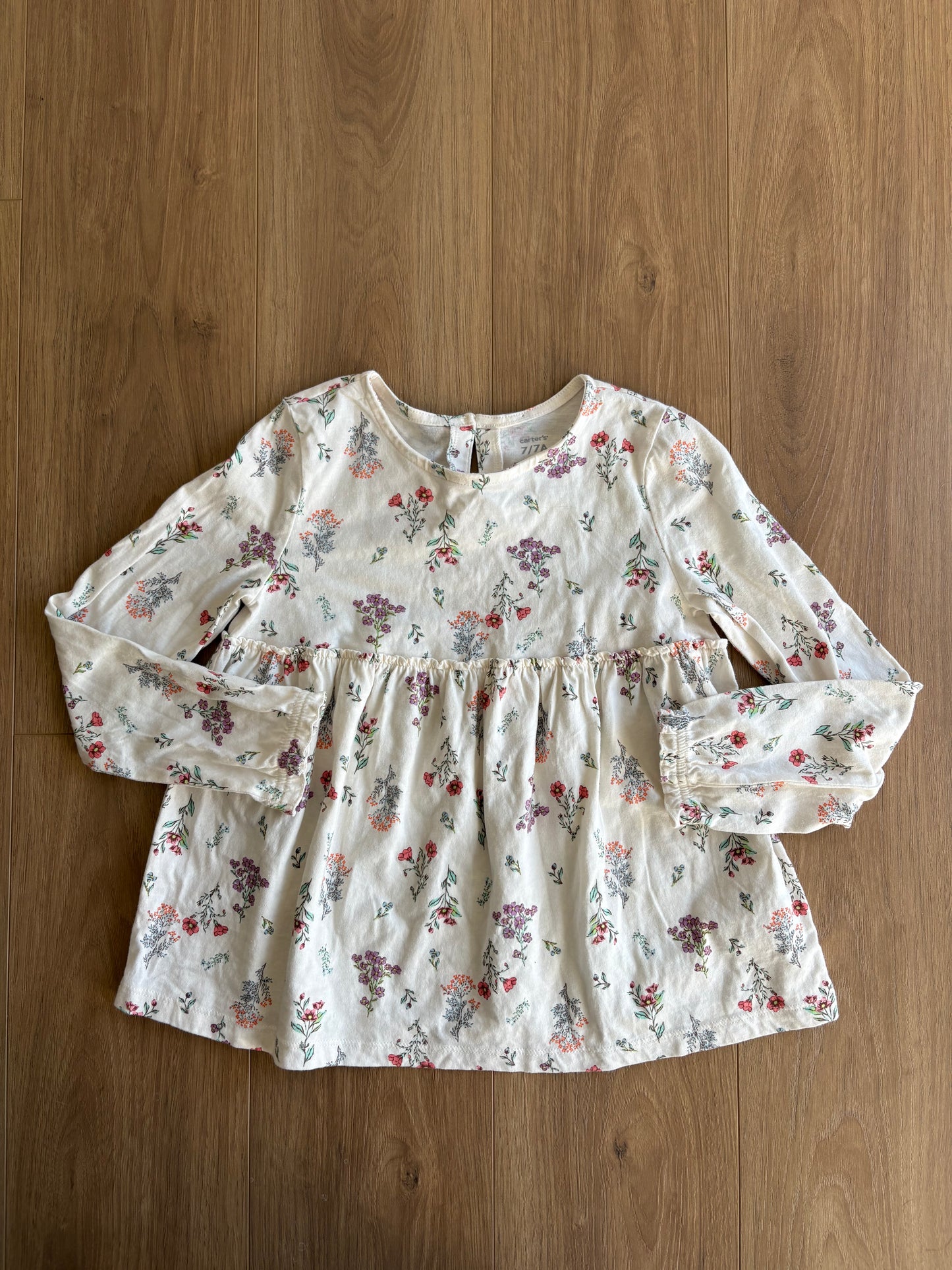 Chandail manches longues - Carter’s - 7 ans
