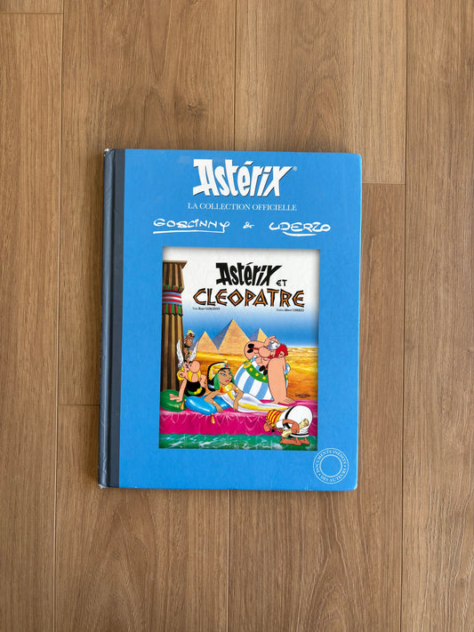 *Leger imparfait* Bande dessinée - Astérix et cleopatre