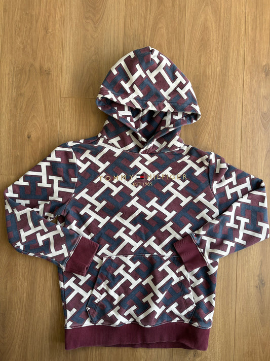 Chandail à capuchon - Tommy Hilfiger - 12/14 ans