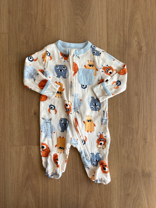 Pyjama - Old Navy - 0/3 mois
