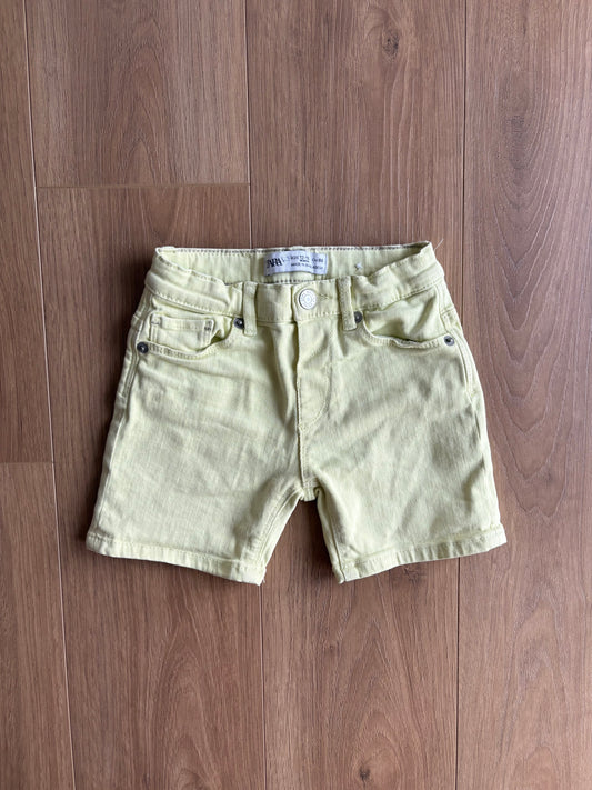 Short jeans - Zara - 12/18 mois