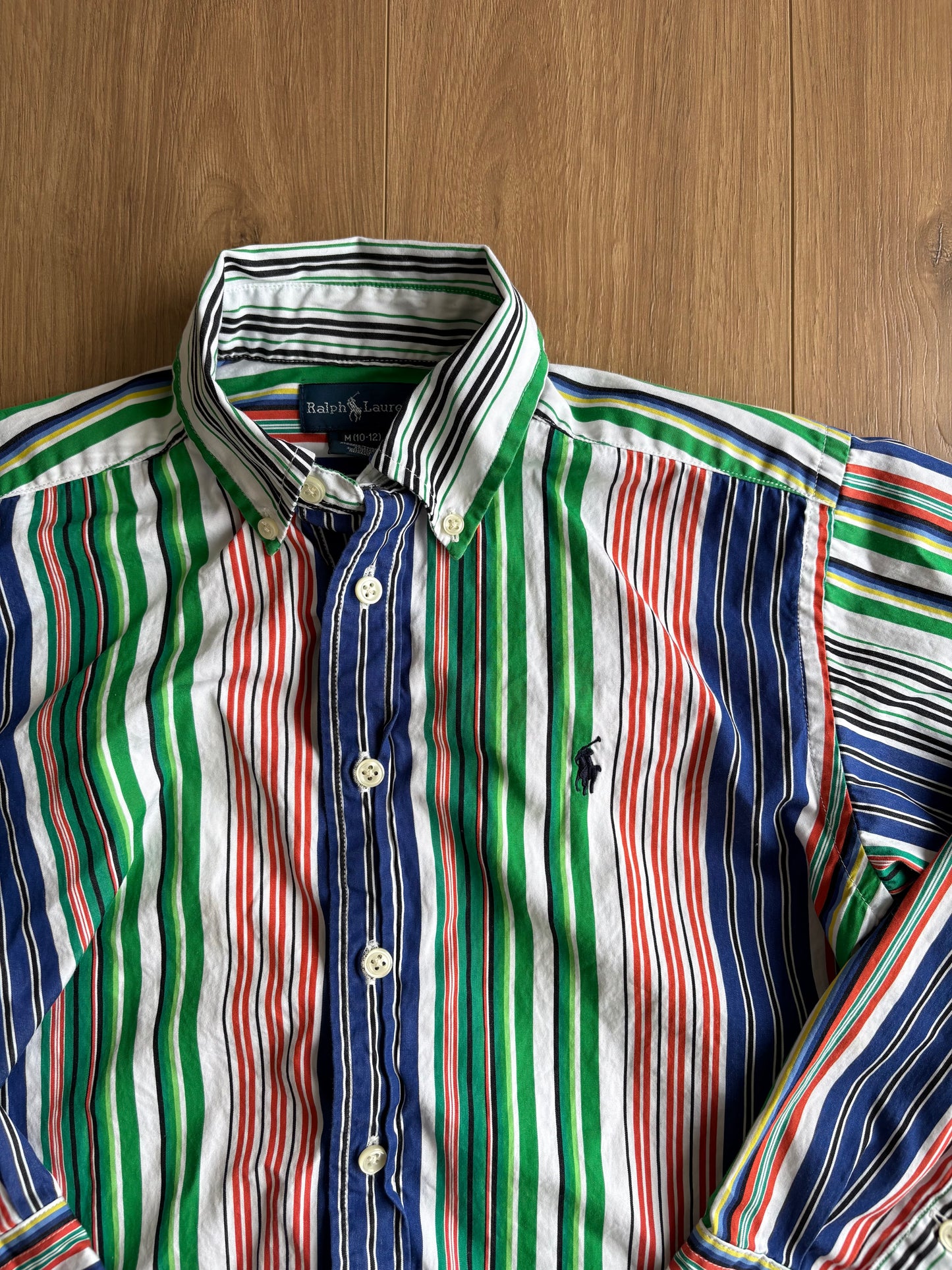 Chemise manches longues - Ralph Lauren - 10/12 ans