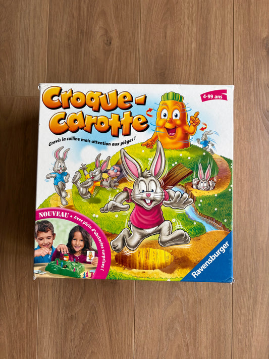 Jeu de société - Croque-carotte