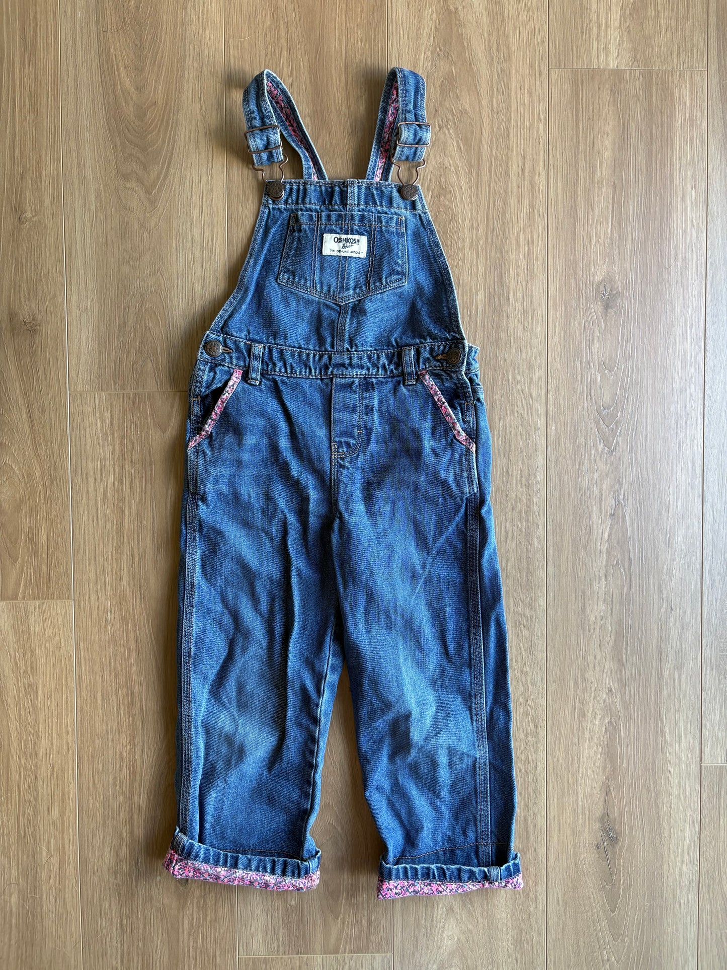 Salopette en jeans - Oshkosh - 5 ans
