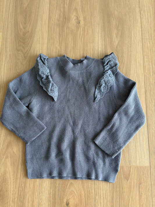 Pull en mailles - Zara - 3/4 ans