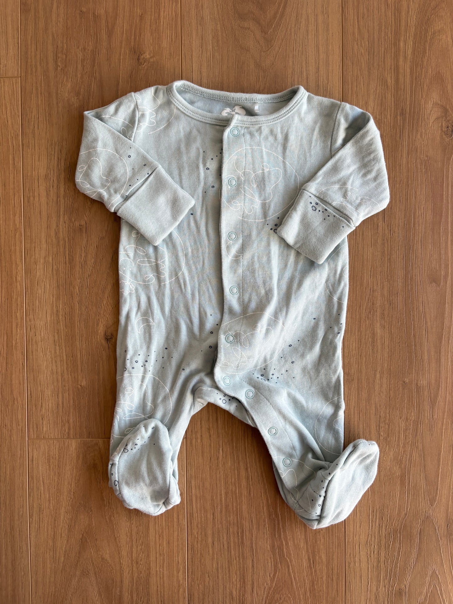 Pyjama - Trois moutons - 3 mois