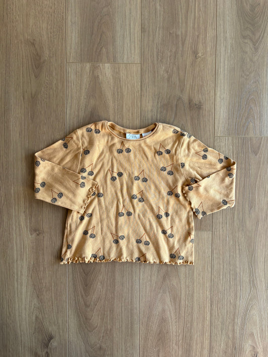 Chandail manches longues - Zara - 12/18 mois