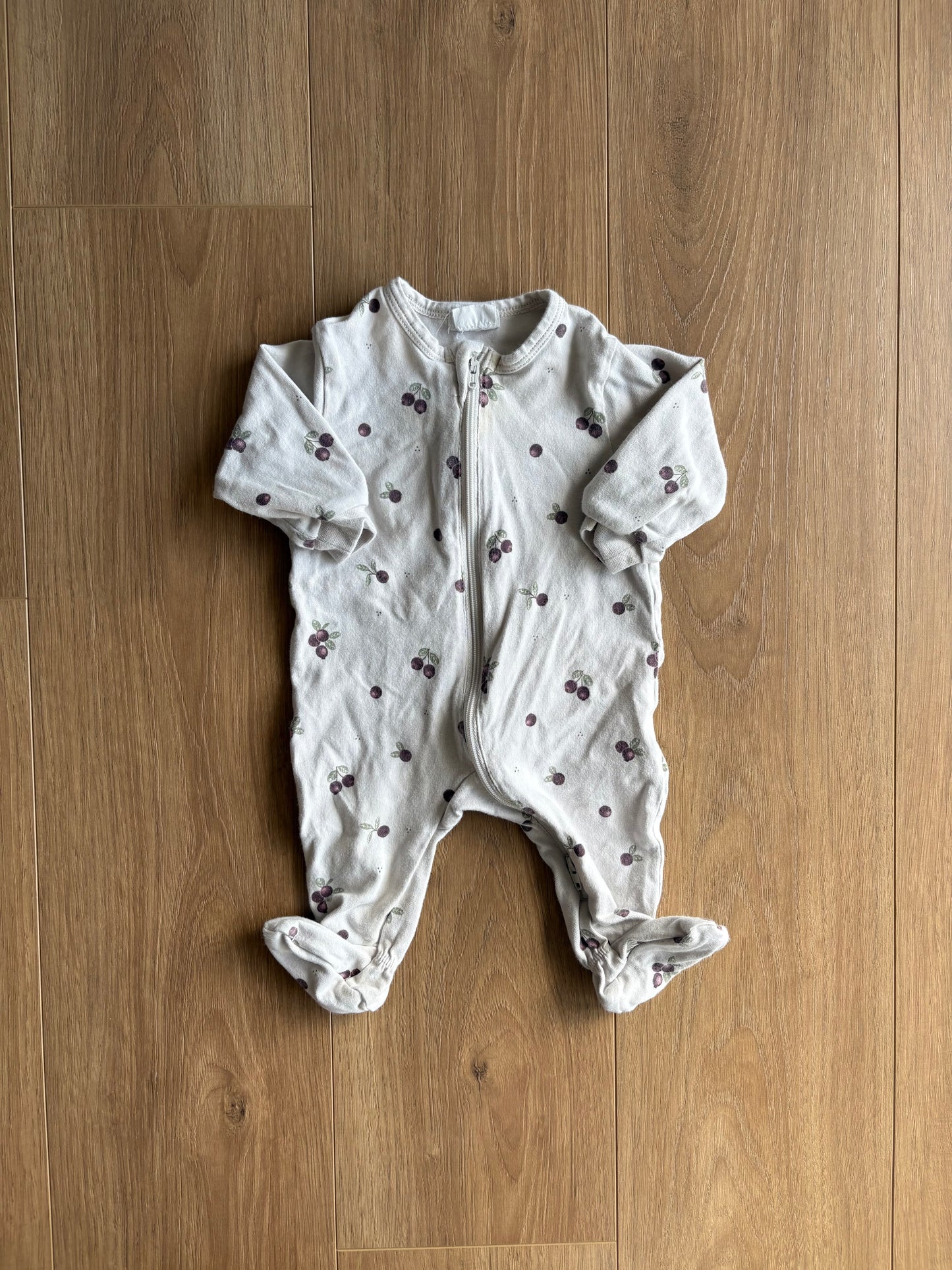 *leger jaunit col* Pyjama  - petit lem - newborn