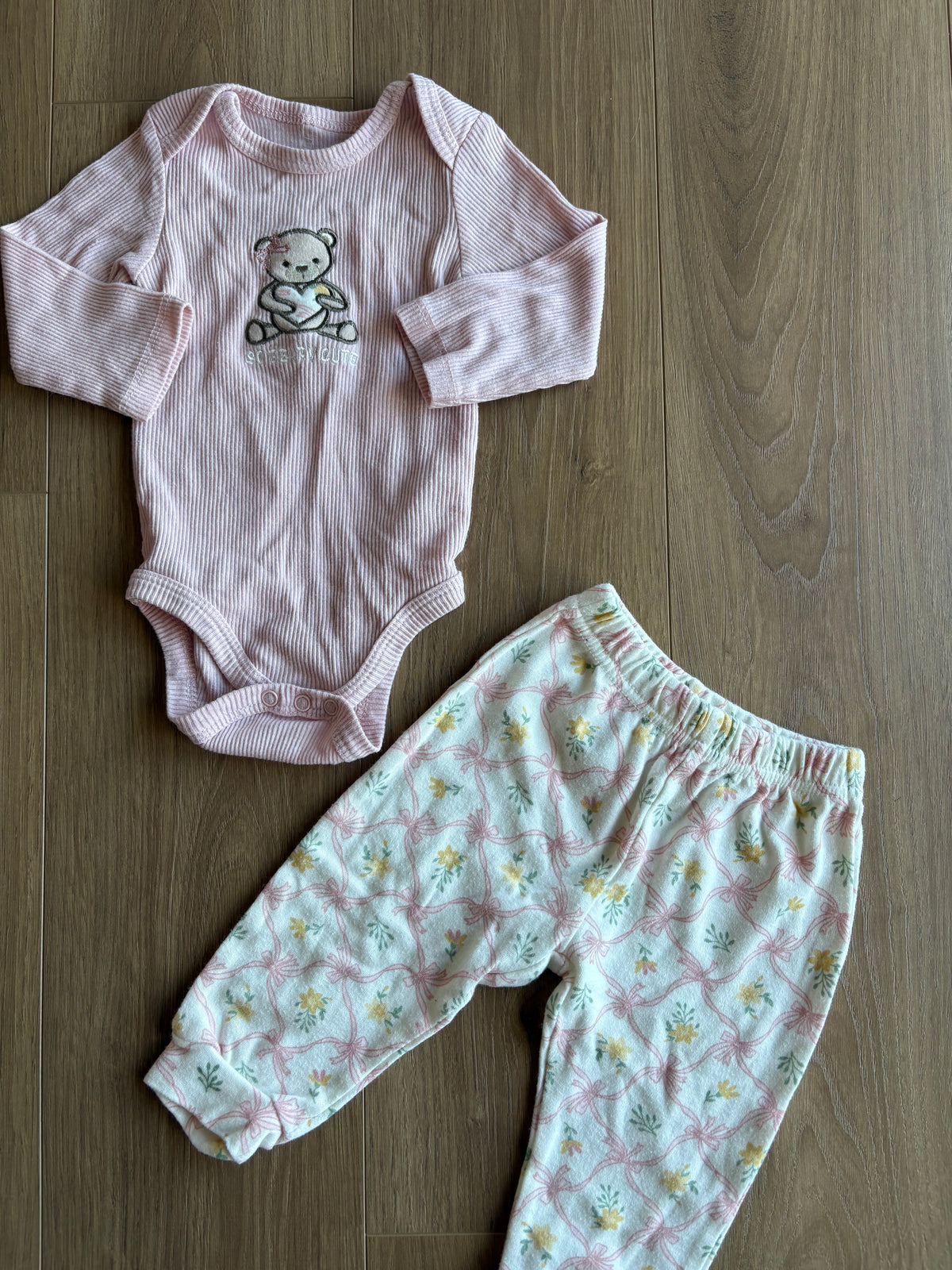 Ensemble 2 pièces - Chickpea - 6/9 mois