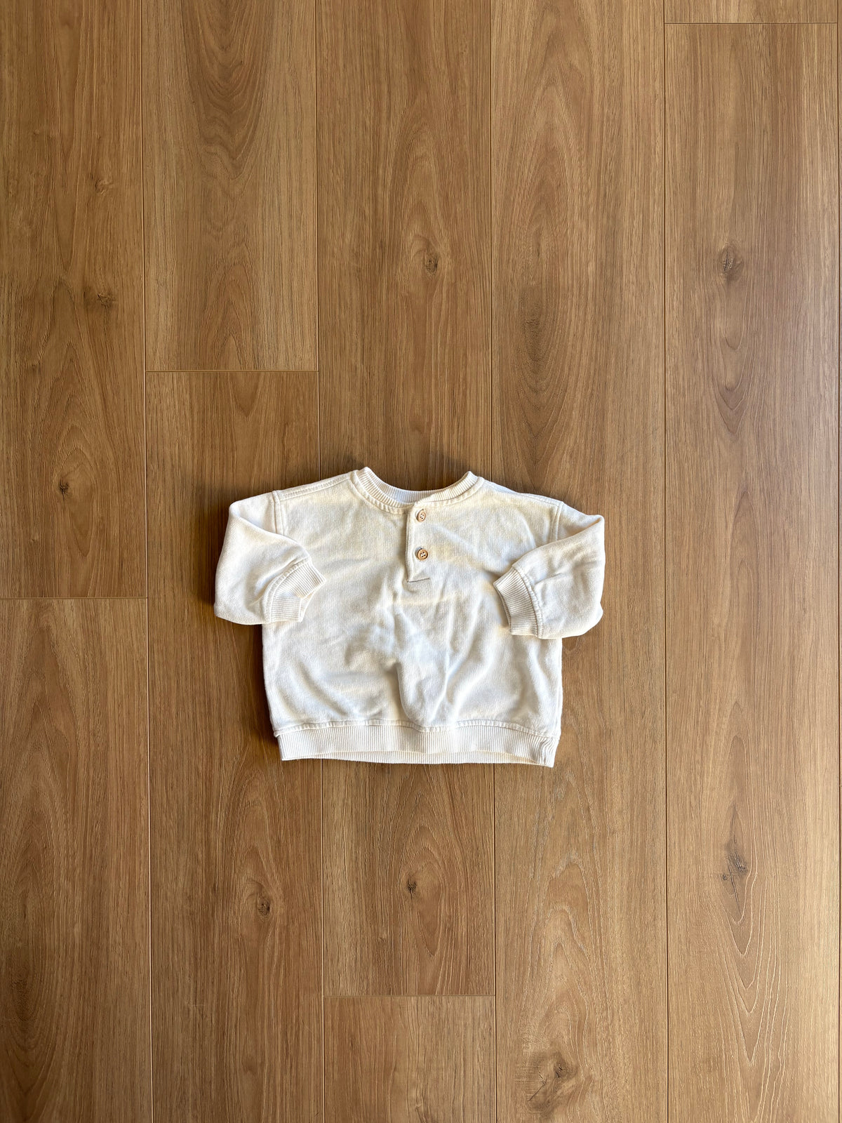 Chandail manches longues - Zara - 3/6 mois