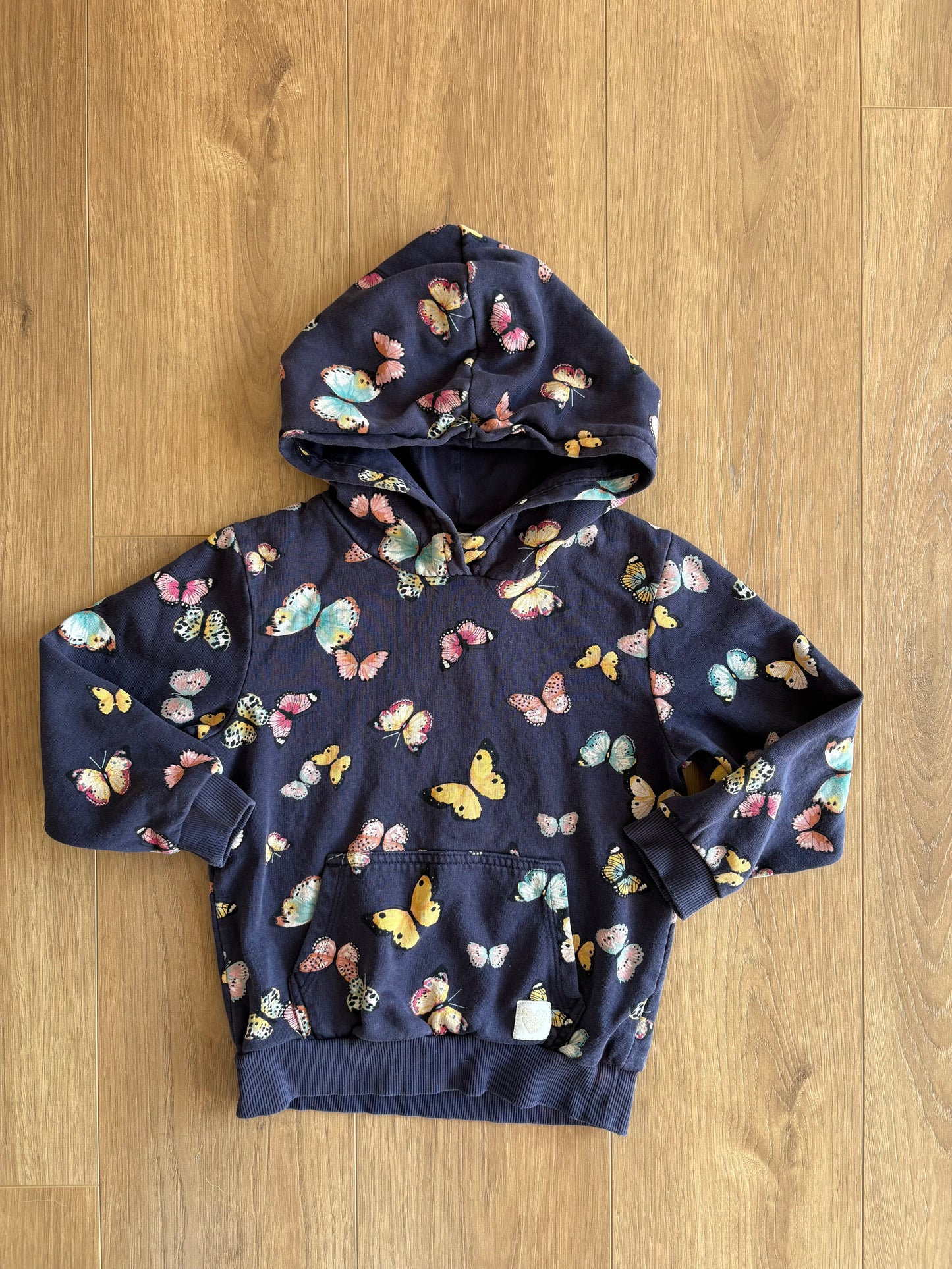 Chandail à capuchon - H&M - 2/4 ans