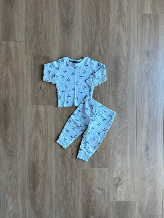 Pyjama 2 pièces - George - 6/12 mois